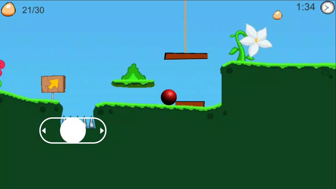 Bounce Tales - Original Nokia ဖန်သားပြင်ဓာတ်ပုံ 2