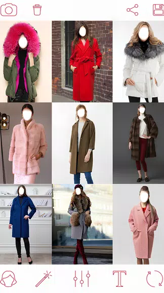 Trend Coat 螢幕截圖 2