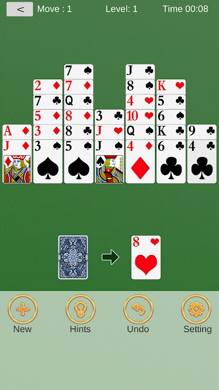 Crown Solitaire : 300 levels ဖန်သားပြင်ဓာတ်ပုံ 3