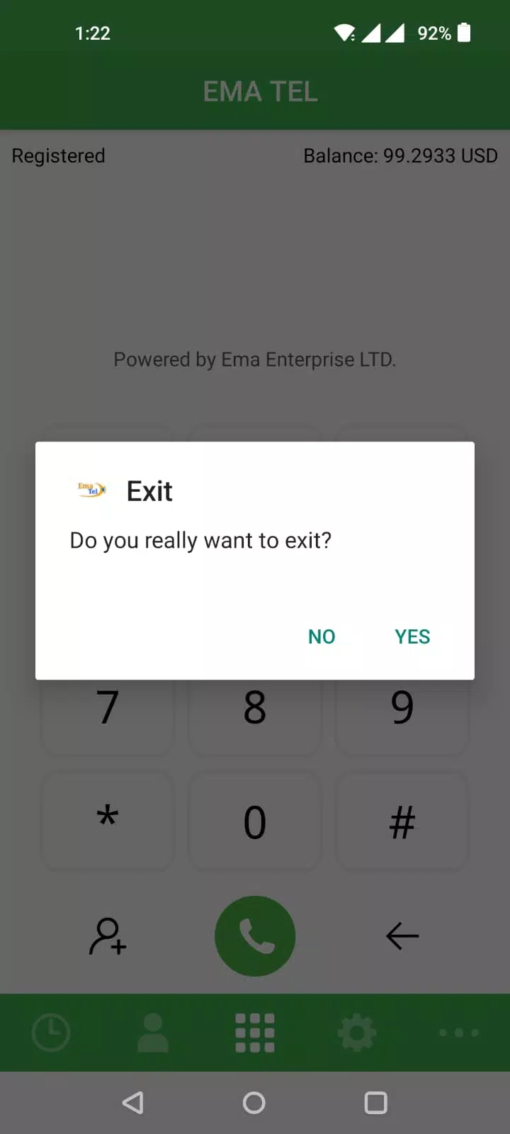 EMA TEL 螢幕截圖 2