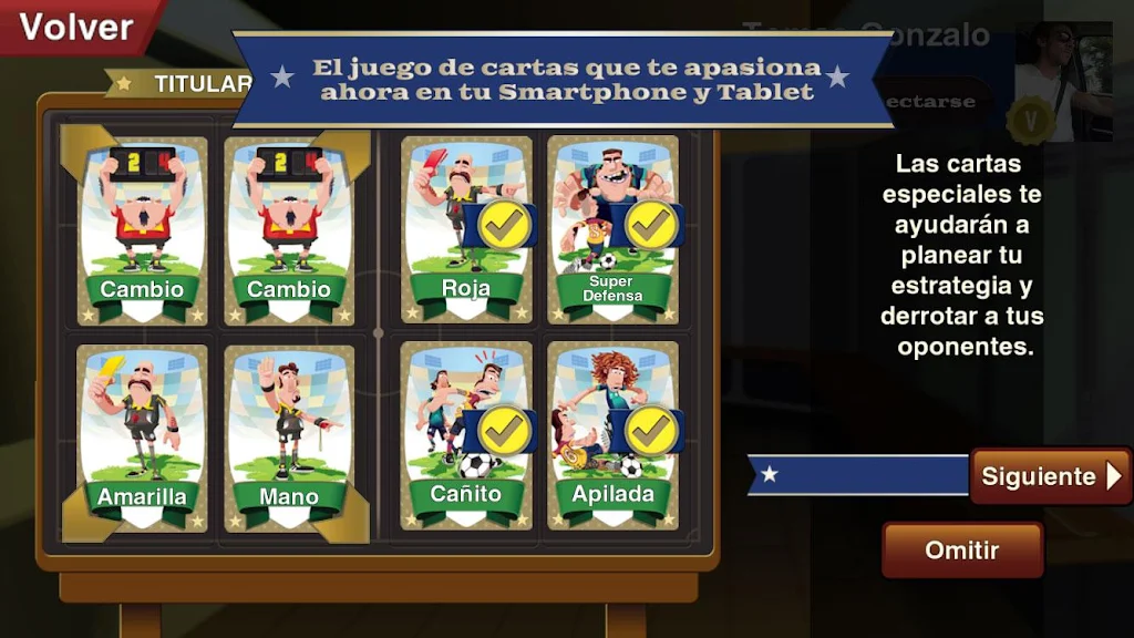Carta Fútbol Club 螢幕截圖 1