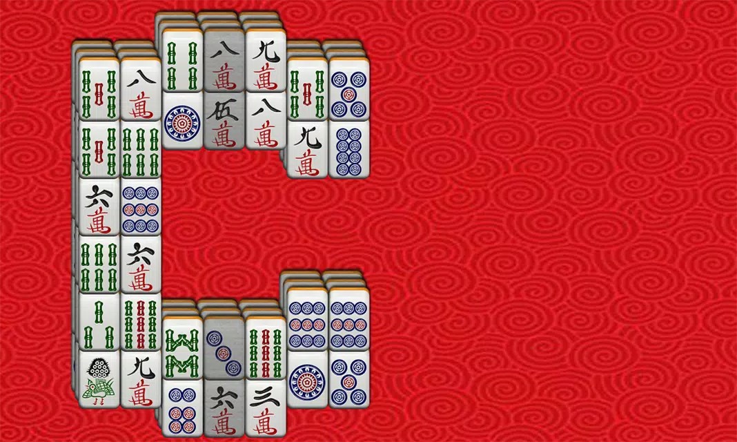 Mahjong Tiles Senior Capture d'écran 1