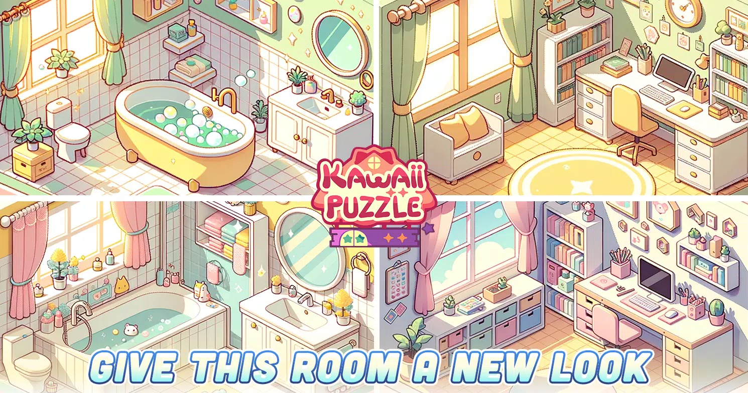 Kawaii Puzzle Screenshot 1