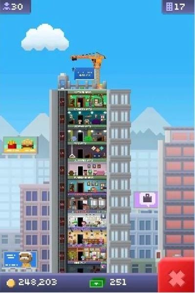 Tiny Tower Mod 螢幕截圖 0