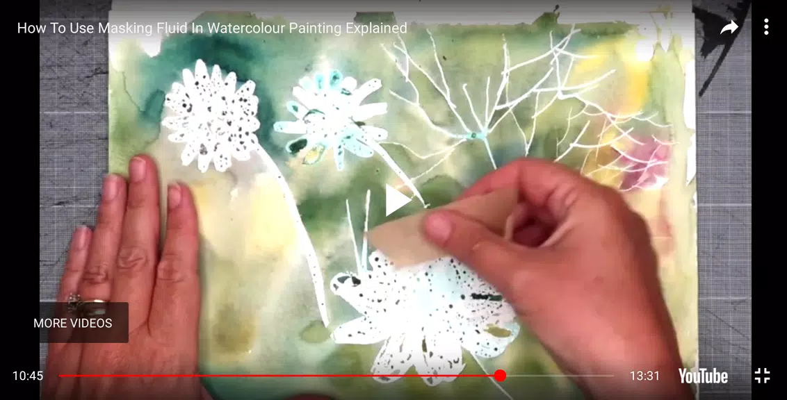 How to paint watercolor स्क्रीनशॉट 0