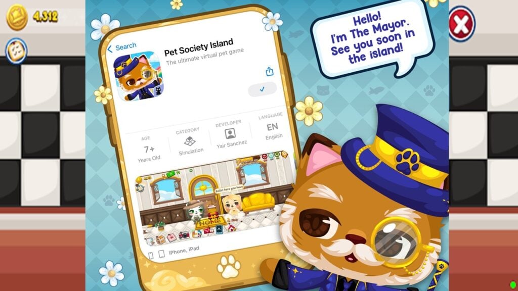 Pet Society Island to nowa gra o wirtualnych zwierzakach na Androida