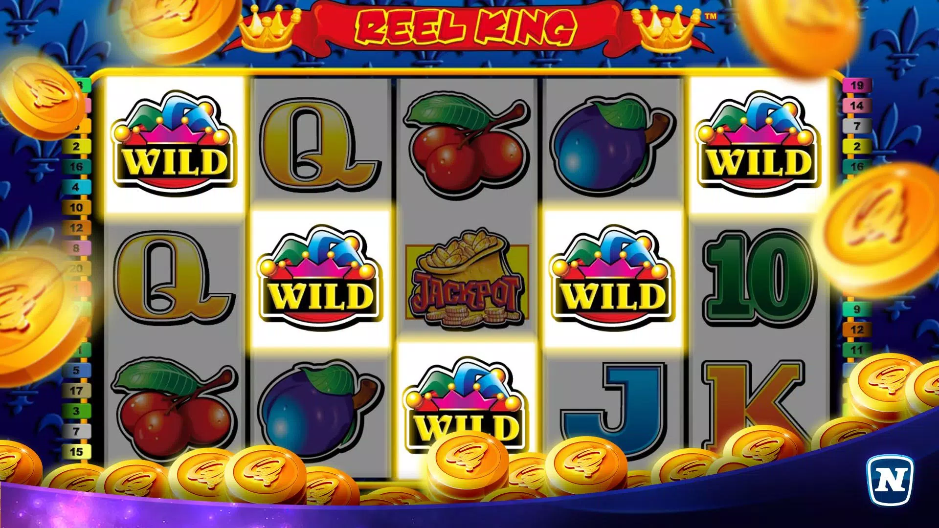 Reel King™ Slot ภาพหน้าจอ 0