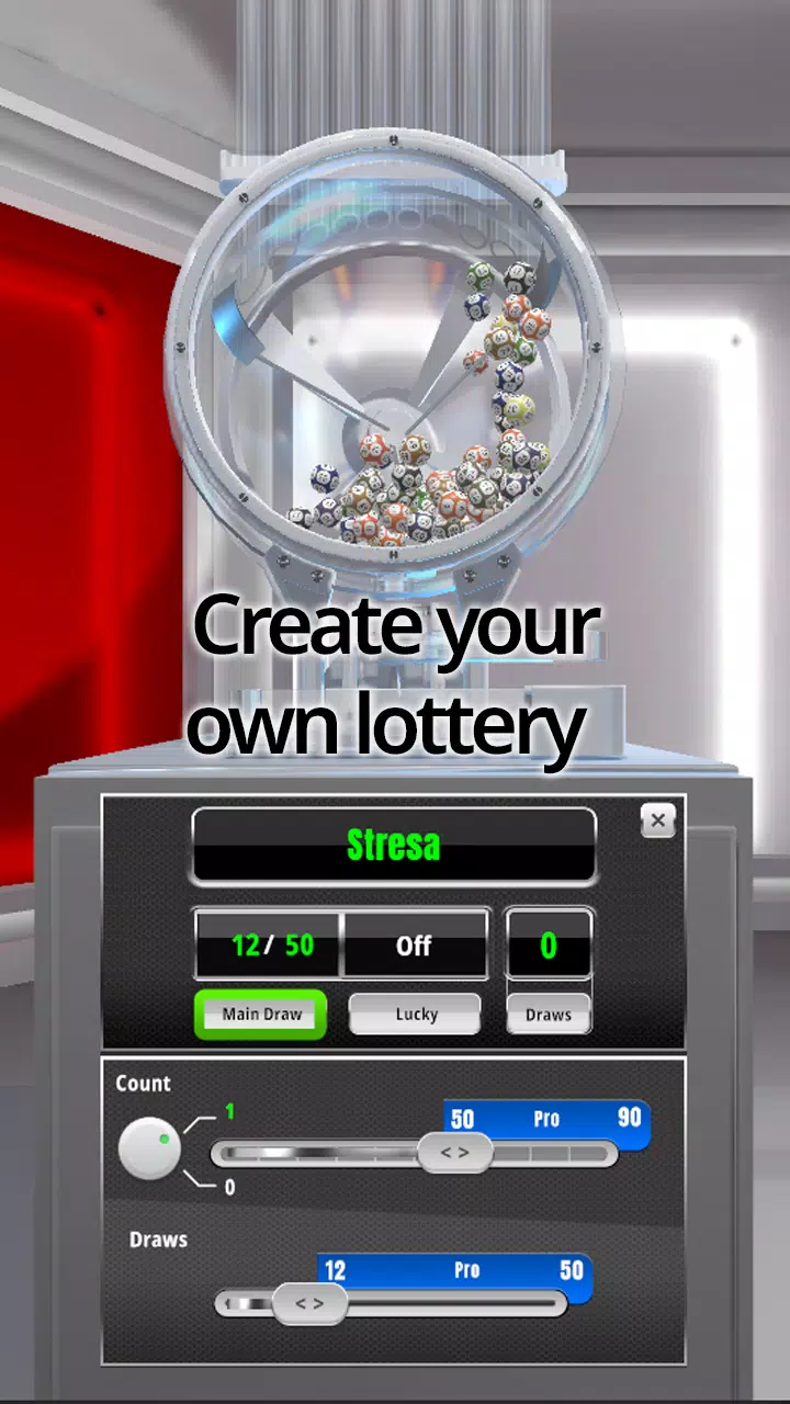 Universal Lottery Machines স্ক্রিনশট 0