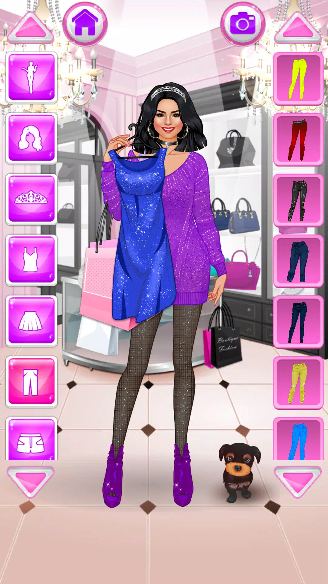 Dress Up Games Schermafbeelding 1