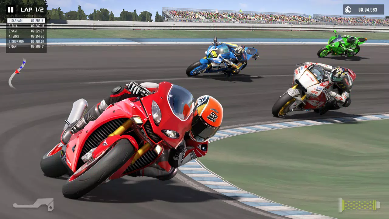 Moto Max: Bike Racing Games 3D Ảnh chụp màn hình 0