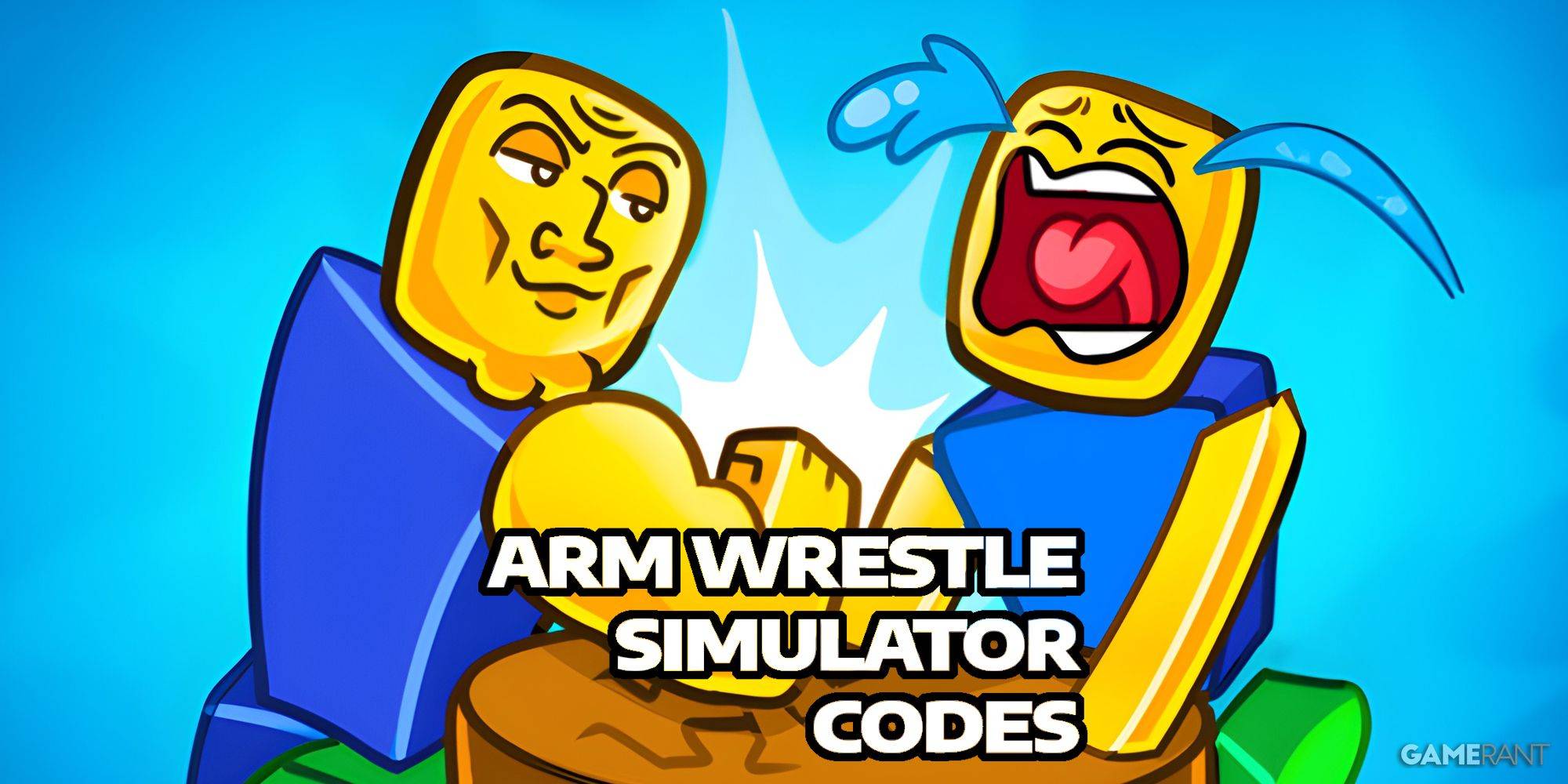 Roblox: Arm Wrestle Simulator Codes (December 2024)