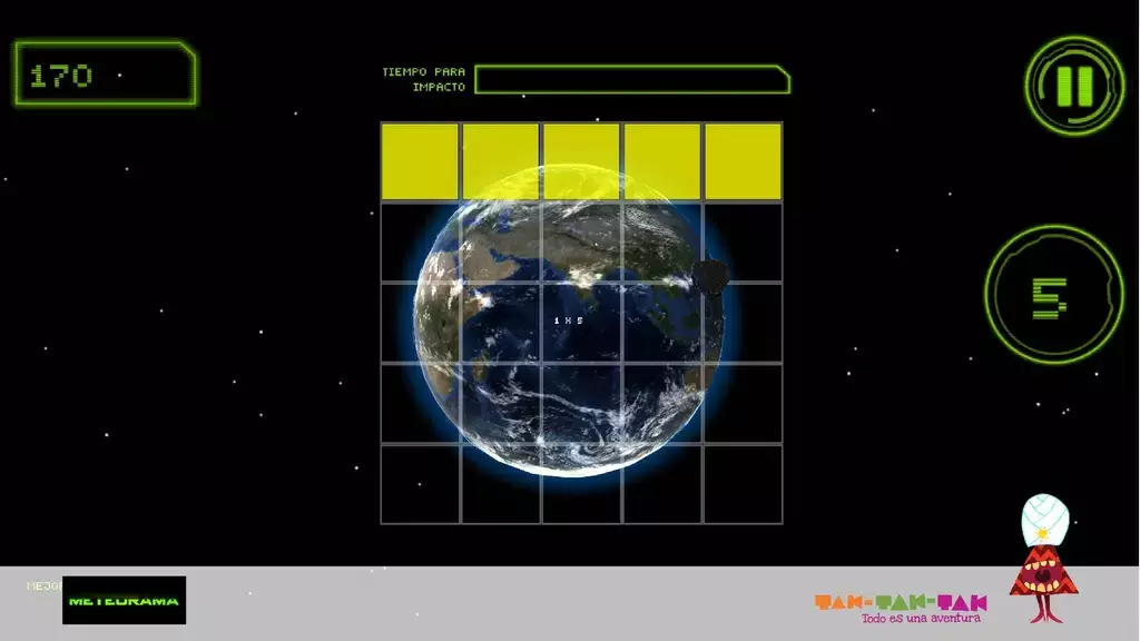 Meteorama 螢幕截圖 1