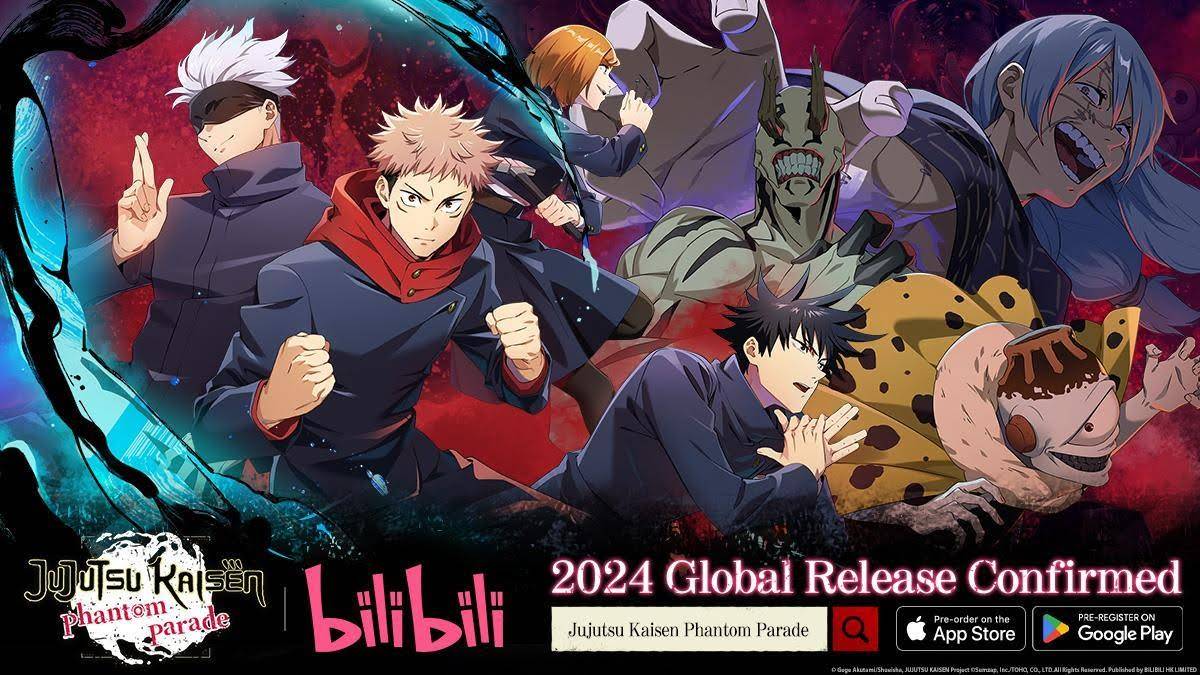 Le jeu d’adaptation d’anime « Jujutsu Kaisen Mobile » devrait sortir mondialement en 2024