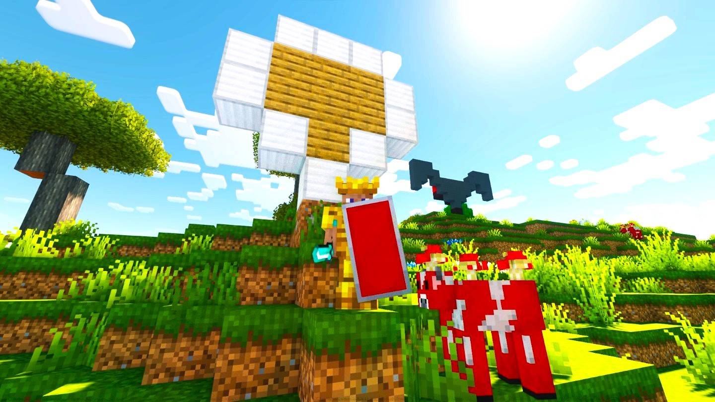 No Minecraft você pode se tornar um tanque ambulante: crie um escudo durável