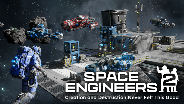 Space Engineers 2 Starttermin bekanntgegeben