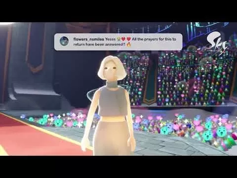 Sky: Children of the Light - Aurora Collaboration