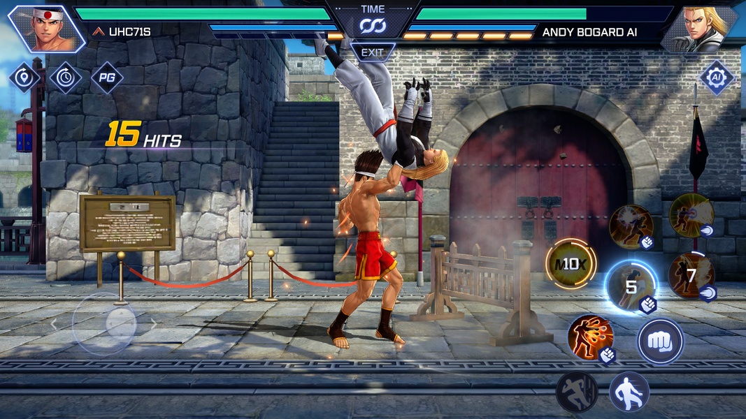 The King of Fighters ARENA Capture d'écran 2