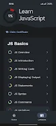 Learn JavaScript Ảnh chụp màn hình 0