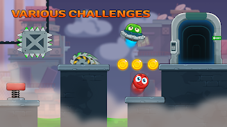 Ball Hero: Zombie city Screenshot 1