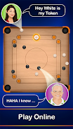 Carrom Board Game 螢幕截圖 2