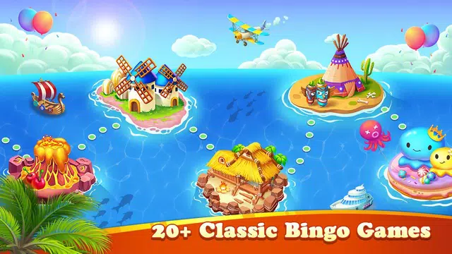 Bingo Pool:No WiFi Bingo Games Ảnh chụp màn hình 2