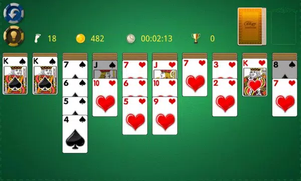 AE Spider Solitaire Capture d'écran 0