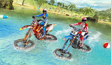 Water Surfer Racing In Moto Скриншот 3