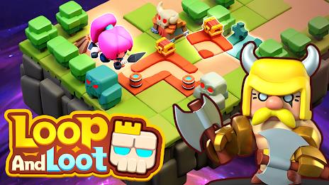 Loop & Loot™: Merge RPG Capture d'écran 0