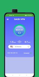 Saudi Arabia VPN Proxy KSA VPN Captura de pantalla 1