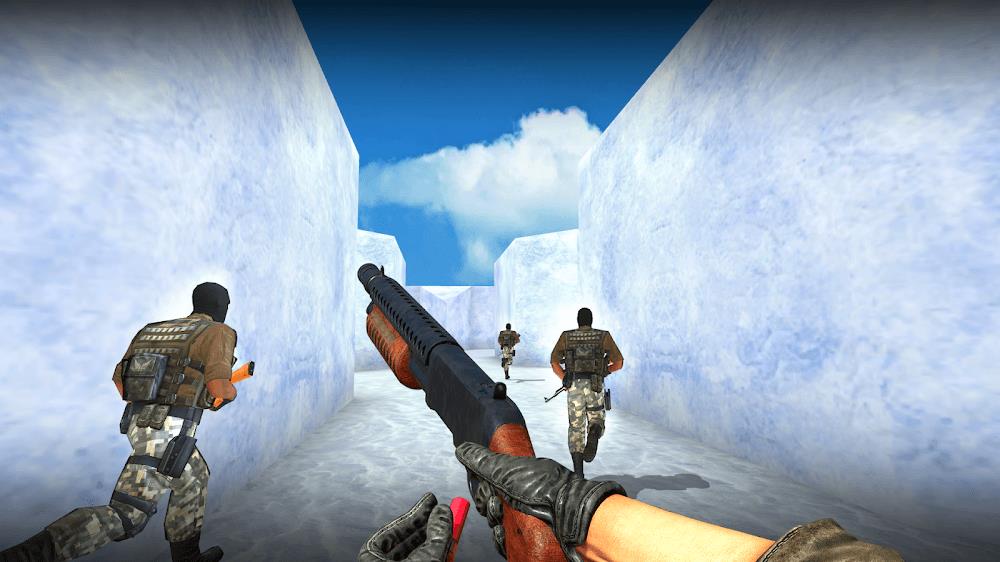 Schermata Counter Terrorist Strike 0