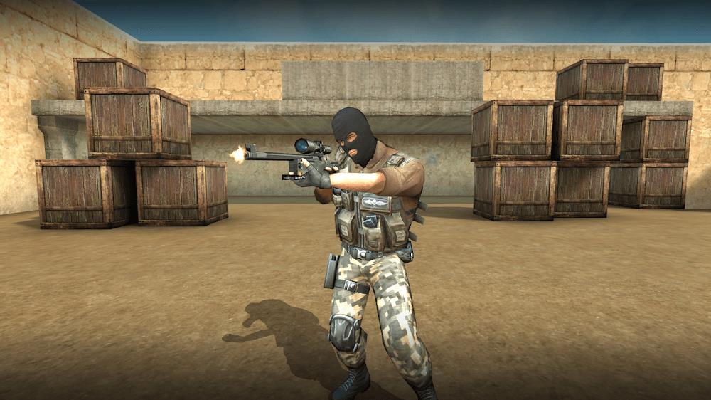 Counter Terrorist Strike Tangkapan skrin 1