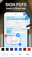 DS Scanner: PDF Reader & Sign ภาพหน้าจอ 1