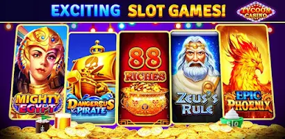 Tycoon Casino Vegas Slot Games 螢幕截圖 0