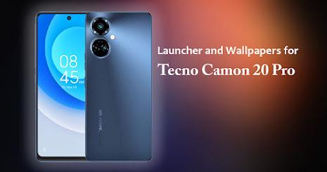 Tecno Camon 20 Pro Launcher Ekran Görüntüsü 2