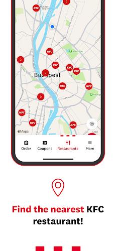KFC Magyarország スクリーンショット 3