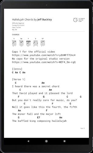 Schermata Sheet Music Viewer & Setlist 2