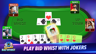 Spades: Bid Whist Classic Game Captura de tela 3