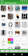 Electronics Toolkit ภาพหน้าจอ 1