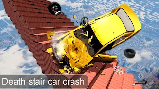 Beam Drive Crash Death Stair C Schermafbeelding 0