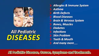 Pediatric Diseases & Treatment Zrzut ekranu 0