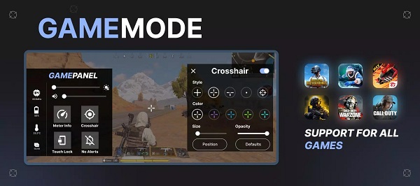 game mode rog apk