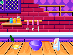 cooking cookies : games for gi Screenshot 1