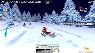 XTrem SnowBike スクリーンショット 3