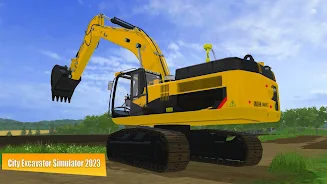 City Excavator Simulator 2023 Tangkapan skrin 0