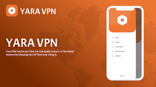 Yara VPN Ảnh chụp màn hình 1