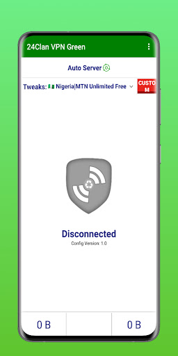 24clan VPN Green Screenshot 1