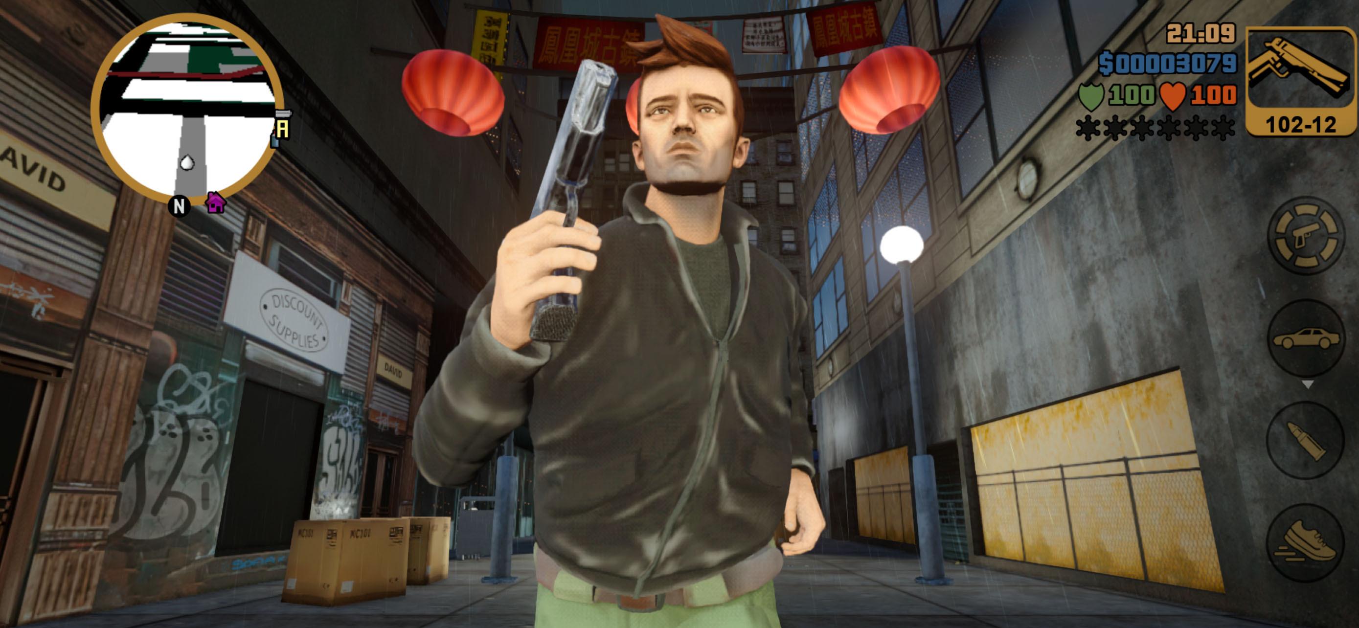 GTA III - NETFLIX Captura de pantalla 1