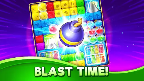 Match Puzzle Blast ภาพหน้าจอ 0