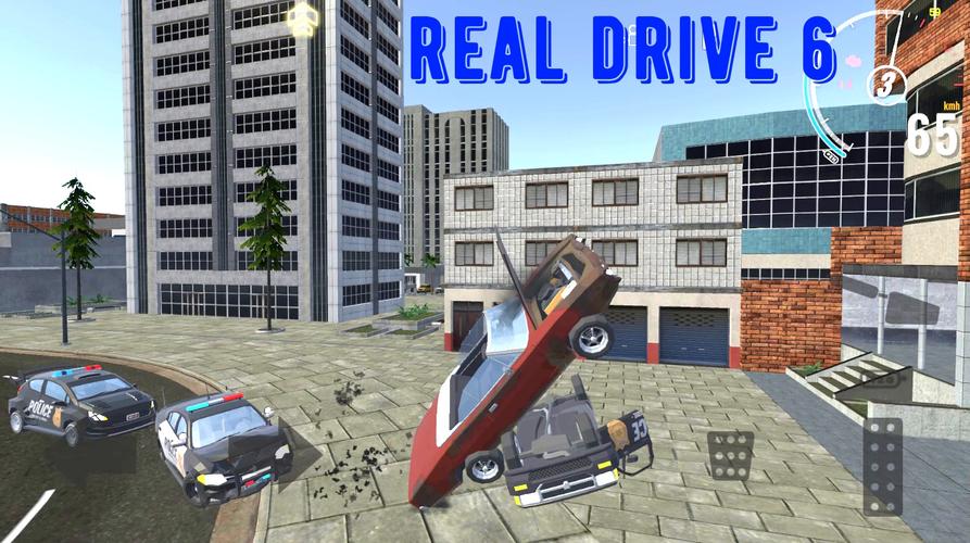 Real Drive 6 Screenshot 1