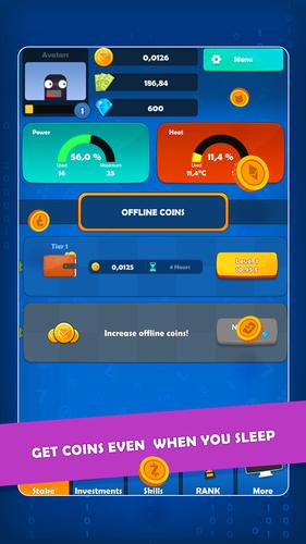 Business Crypto: Idle Tycoon 스크린샷 2